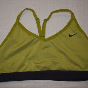 Nike Women's Olive Sports Bra
